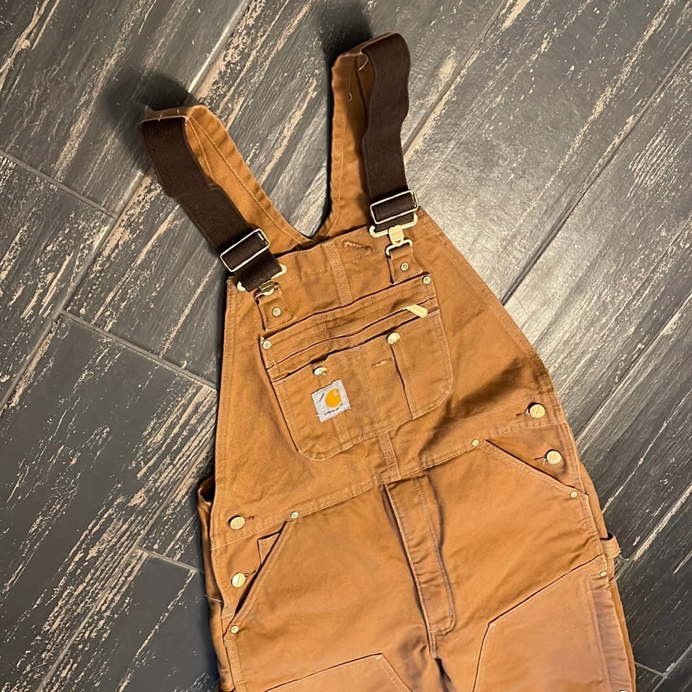 Carhart Insulated Bib Overalls